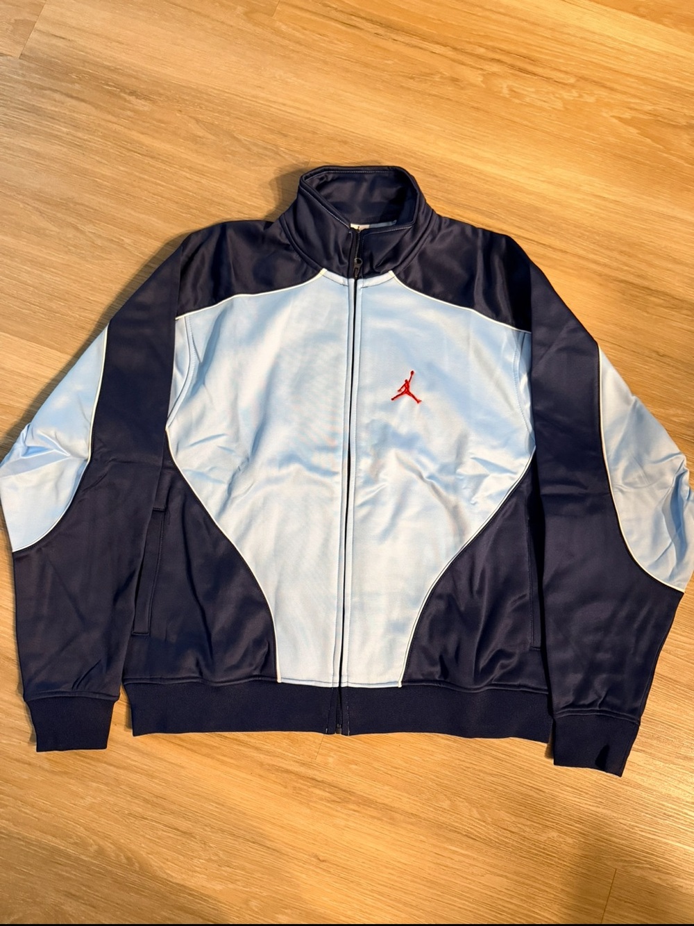 Blue jordan track jacket